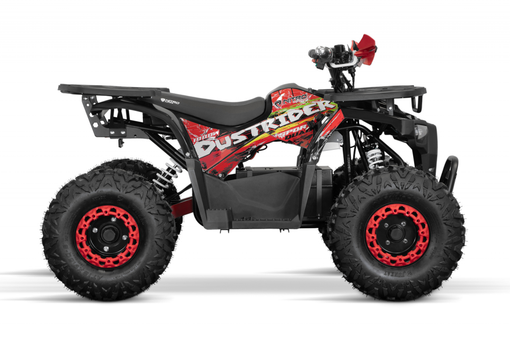 Nitro Motors Eco Dustrider Sport 8″ – Quad Electric Midi pentru Copii [4]