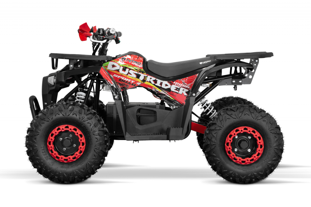 Nitro Motors Eco Dustrider Sport 8″ – Quad Electric Midi pentru Copii [5]