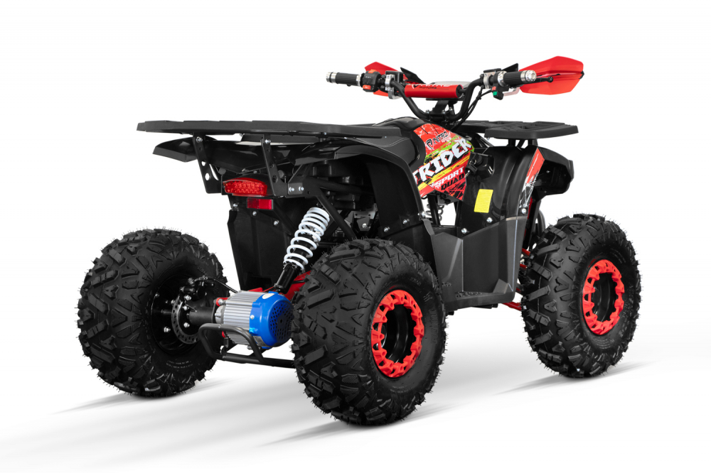 Nitro Motors Eco Dustrider Sport 8″ – Quad Electric Midi pentru Copii [6]