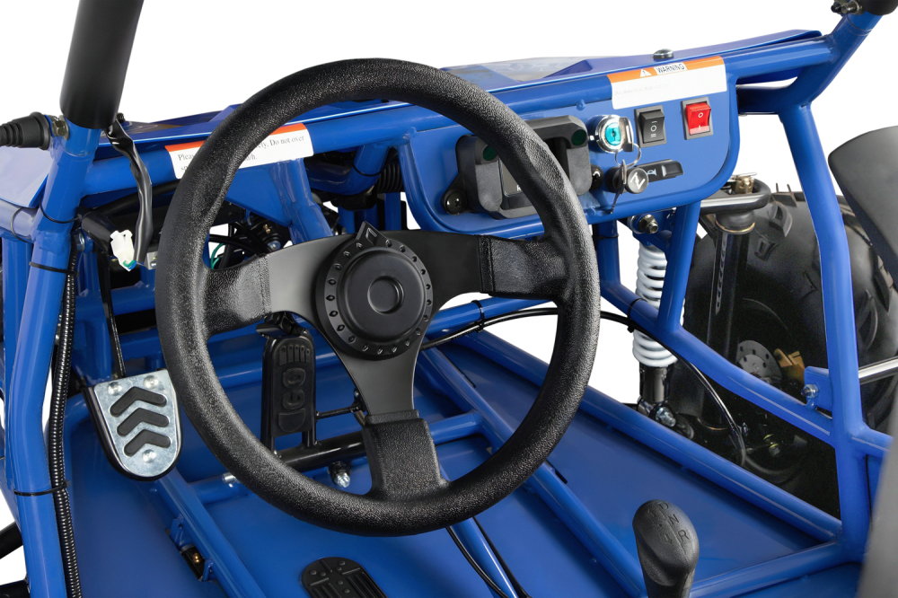 Nitro Motors Gokart 125cc Midi Kinderbuggy RG7 A Hunt 7 Inch [8]