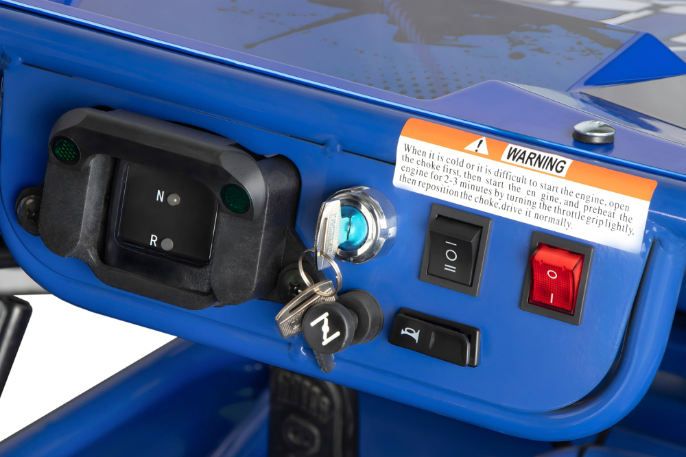 Nitro Motors Gokart 125cc Midi Kinderbuggy RG7 A Hunt 7 Inch [11]