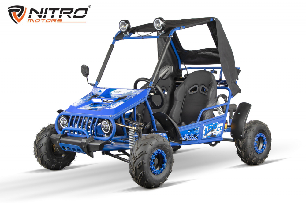 Nitro Motors Gokart 125cc Midi Kinderbuggy RG7 A Hunt 7 Inch [3]