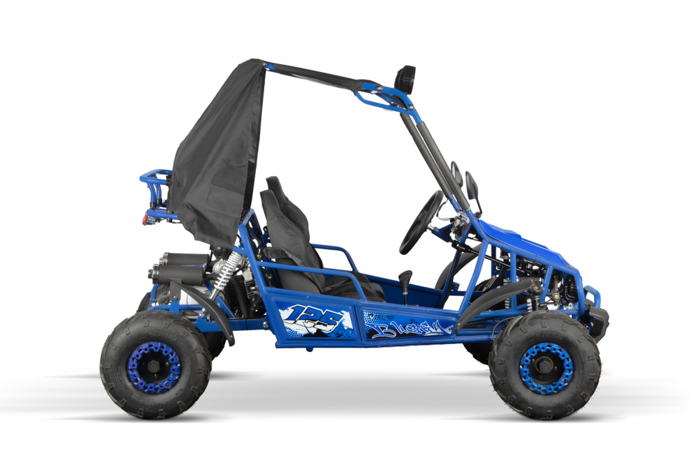 Nitro Motors Gokart 125cc Midi Kinderbuggy RG7 A Hunt 7 Inch [5]