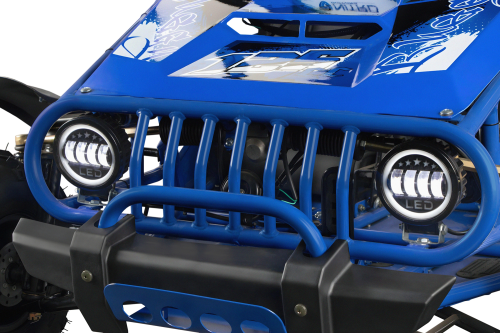 Nitro Motors Gokart 125cc Midi Kinderbuggy RG7 A Hunt 7 Inch [15]