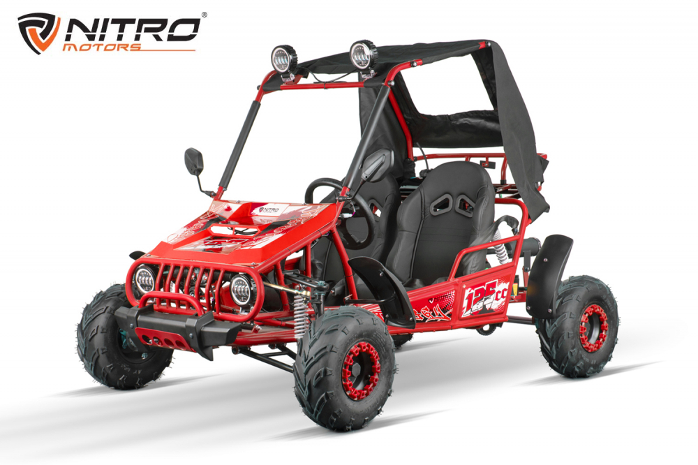 Nitro Motors Gokart 125cc Midi Kinderbuggy RG7 A Hunt 7 Inch [2]