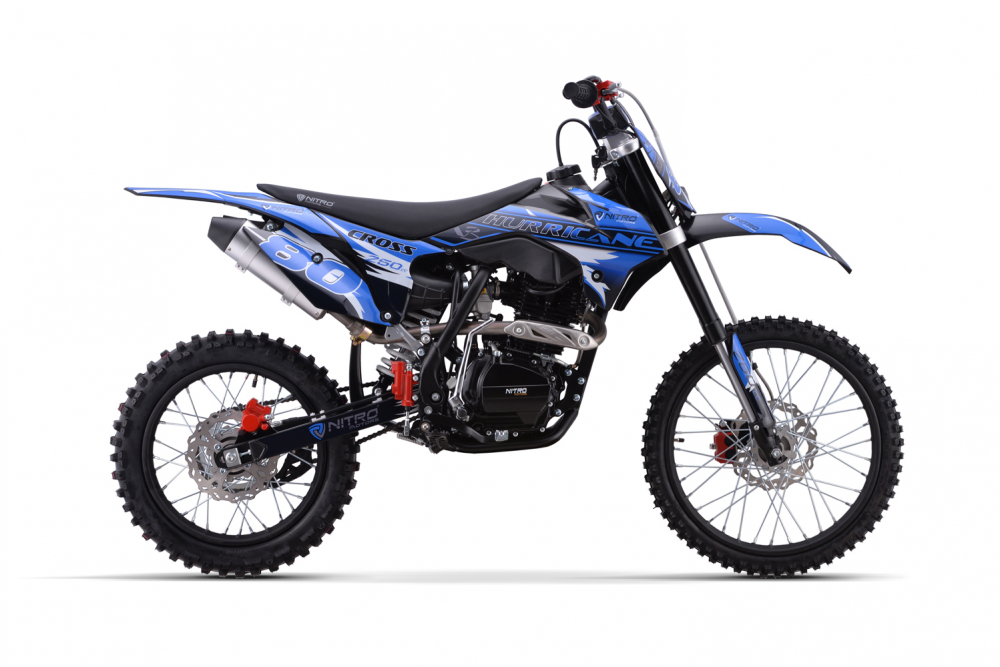 Nitro Motors Hurricane BRX V3 250 cc – Dirtbike Off‑Road cu Performanțe Premium [3]