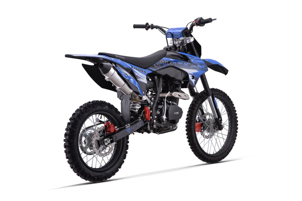 Nitro Motors Hurricane BRX V3 250 cc – Dirtbike Off‑Road cu Performanțe Premium [8]