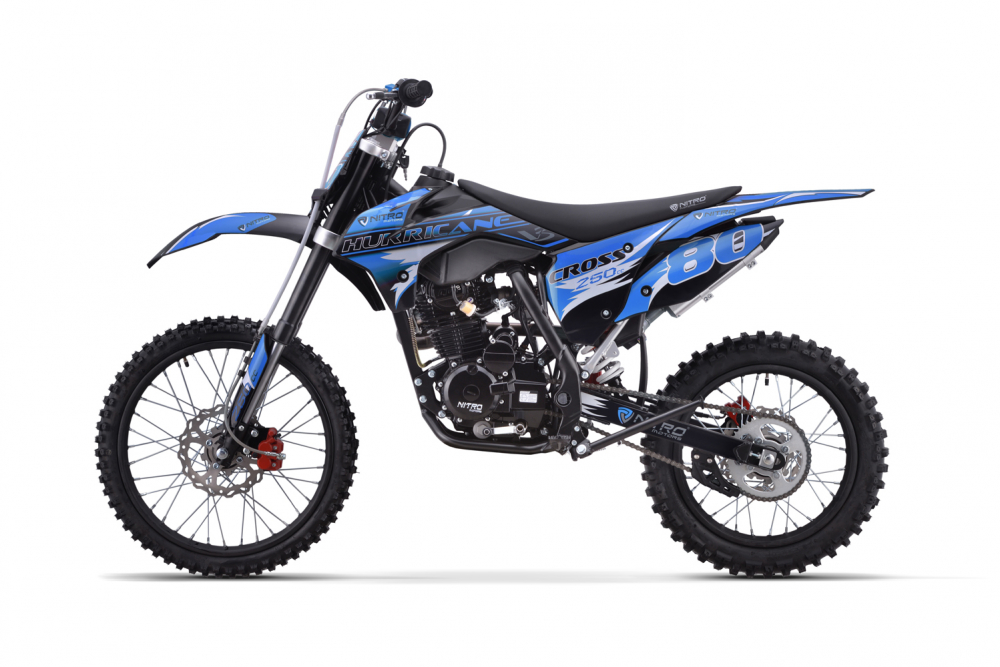 Nitro Motors Hurricane BRX V3 250 cc – Dirtbike Off‑Road cu Performanțe Premium [4]