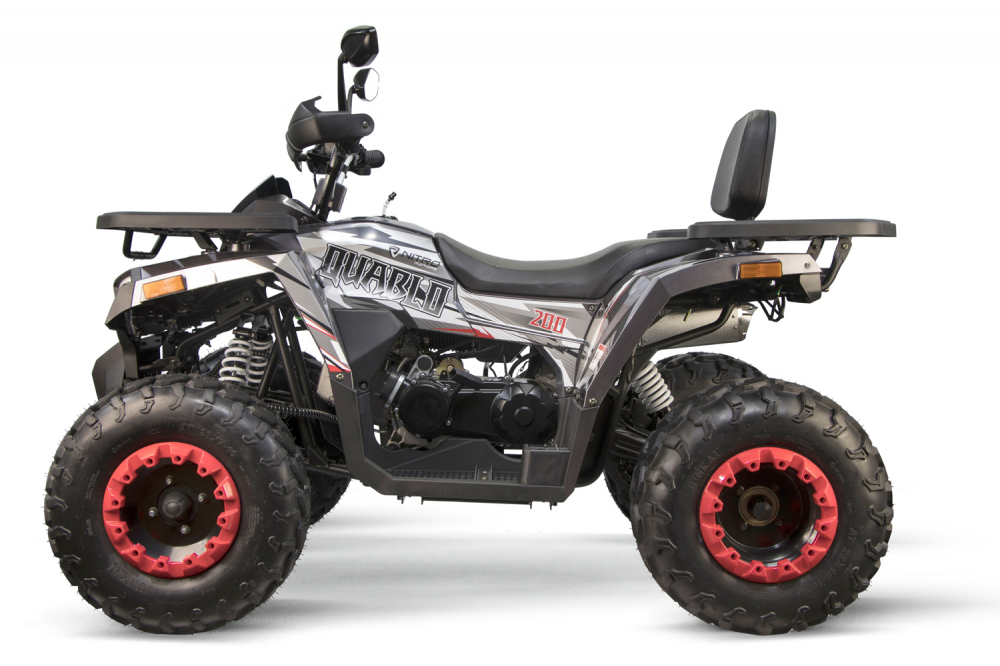 Nitro Motors Quablo RS10 200cc – Putere și Confort pentru Aventuri Off-Road [6]