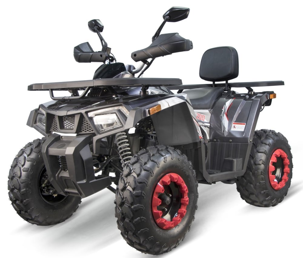 Nitro Motors Quablo RS10 200cc – Putere și Confort pentru Aventuri Off-Road [1]