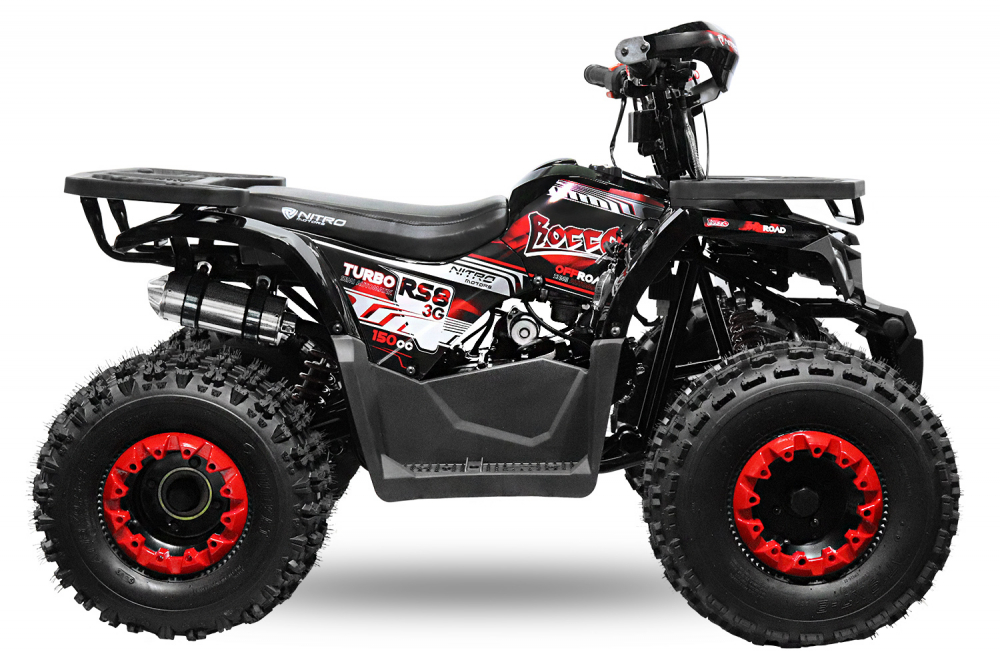 Nitro Motors Rocco RS8-3G V2 150cc – Quad Midi Premium pentru Tineri Aventurieri [1]