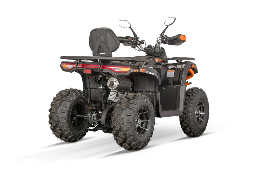 Nitro Motors Tricia RS10 230cc – ATV Maxi Premium cu Troliu pentru Aventuri Off-Road [2]