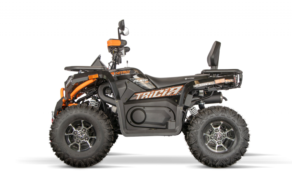 Nitro Motors Tricia RS10 230cc – ATV Maxi Premium cu Troliu pentru Aventuri Off-Road [6]
