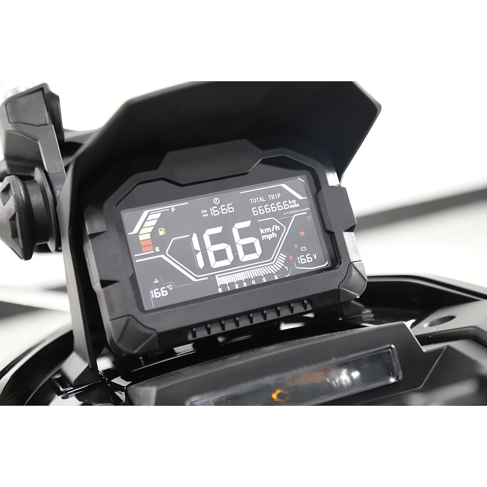 Scuter benzina RDB ADV II, Euro 5+, 125cc, 4 timpi [10]