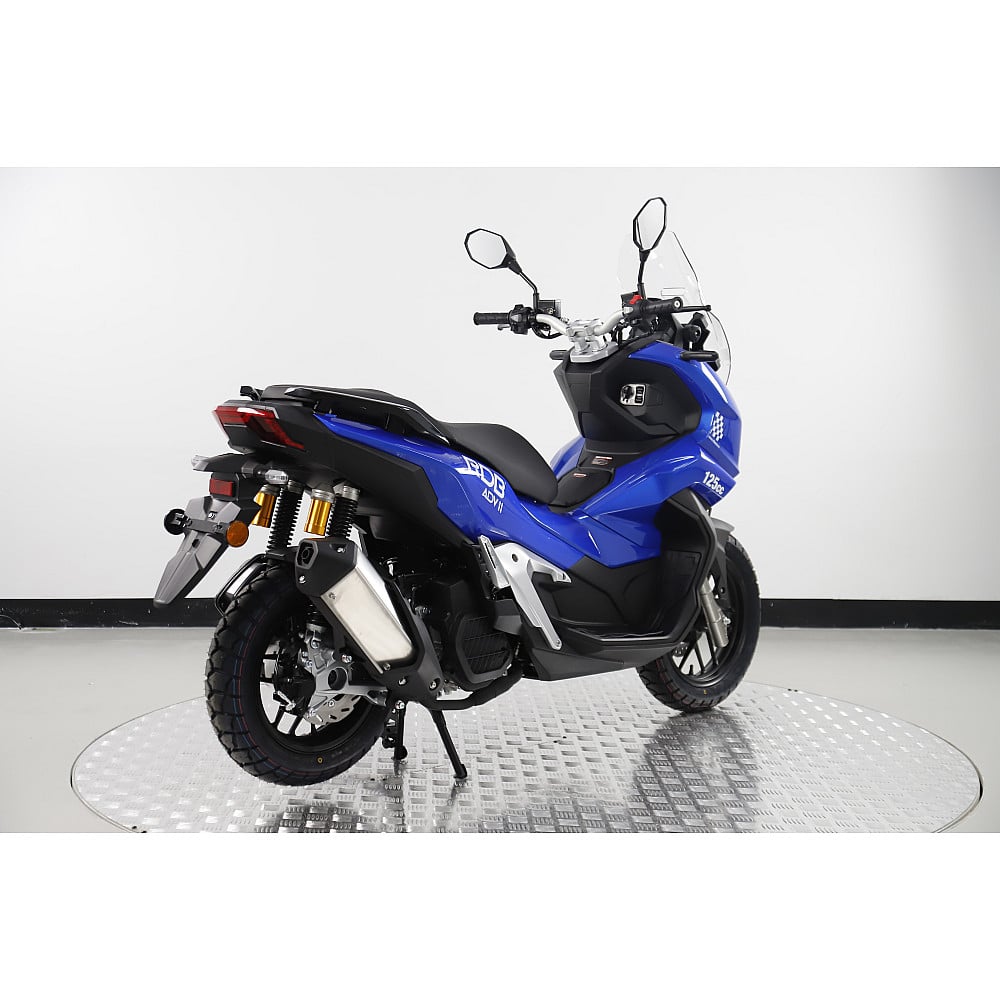 Scuter benzina RDB ADV II, Euro 5+, 125cc, 4 timpi [5]