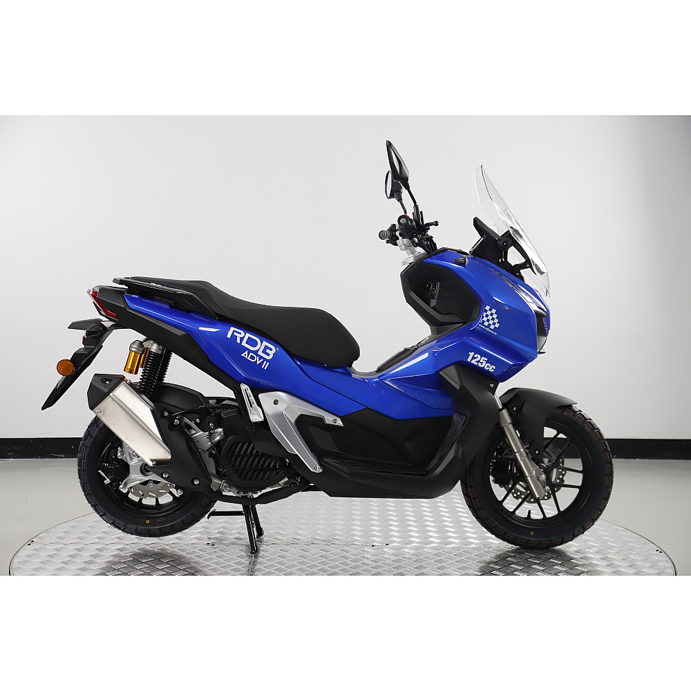 Scuter benzina RDB ADV II, Euro 5+, 125cc, 4 timpi [6]
