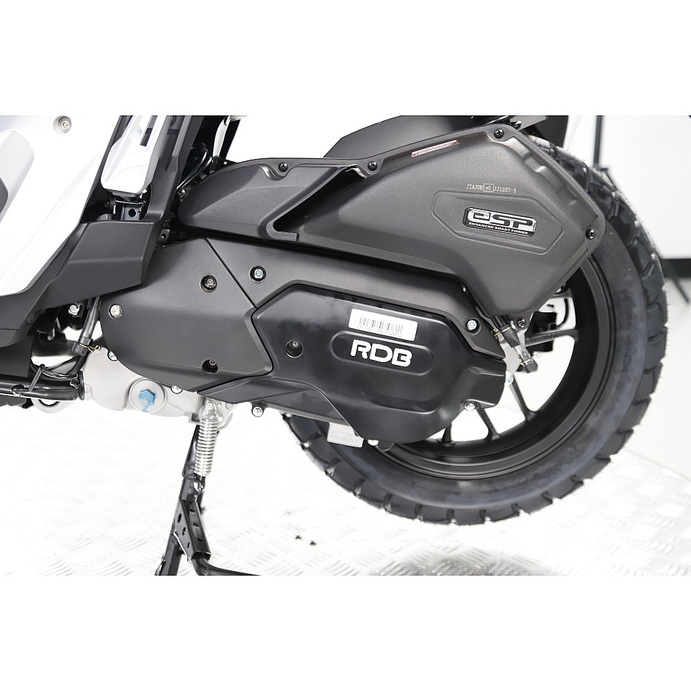 Scuter benzina RDB ADV II, Euro 5+, 125cc, 4 timpi [14]