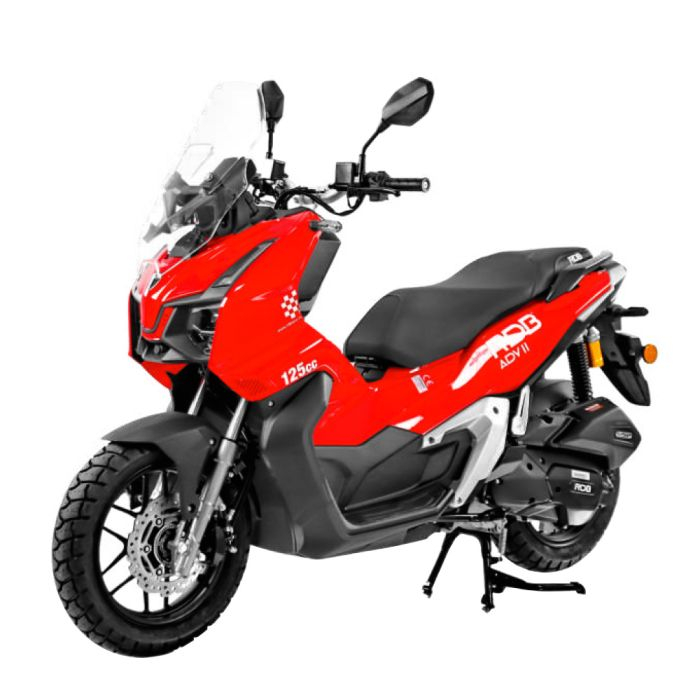 Scuter benzina RDB ADV II, Euro 5+, 125cc, 4 timpi [1]