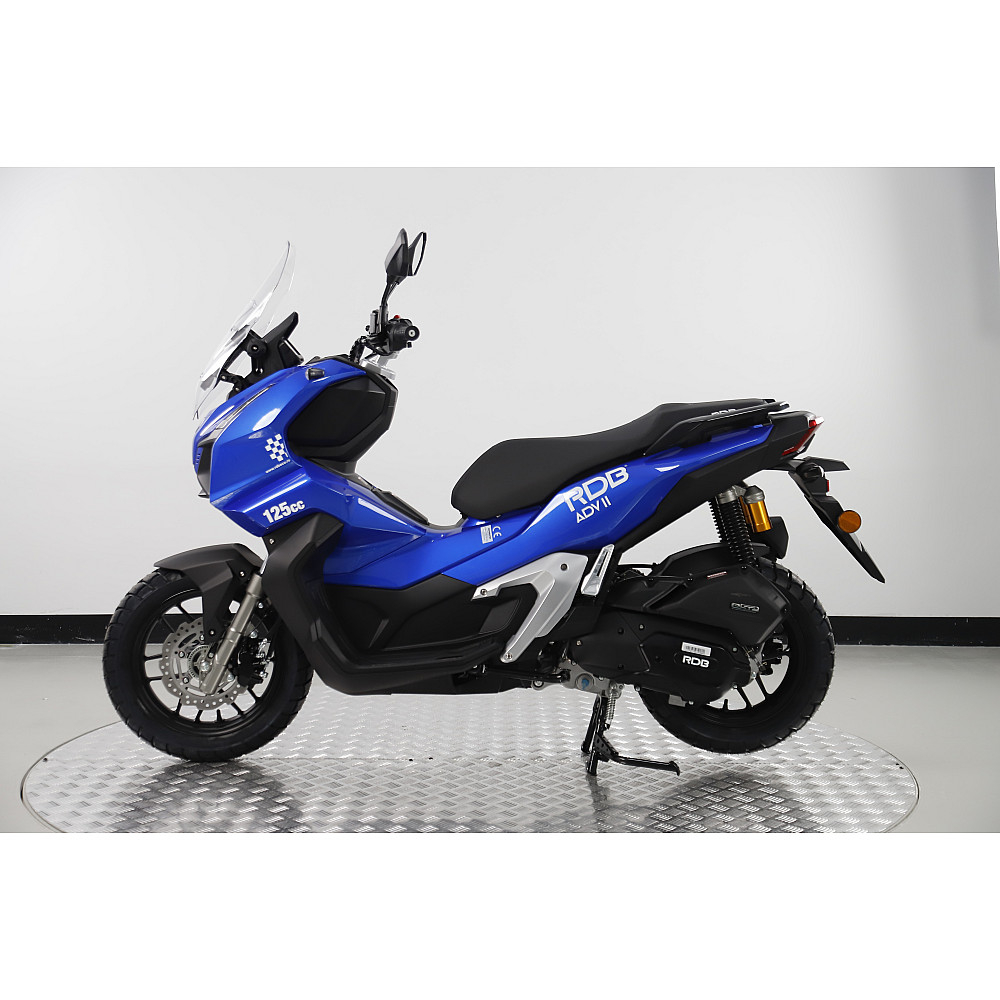 Scuter benzina RDB ADV II, Euro 5+, 125cc, 4 timpi [2]