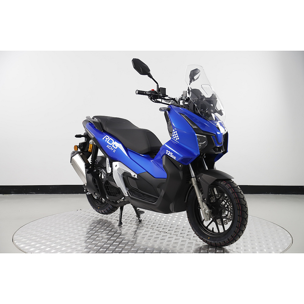 Scuter benzina RDB ADV II, Euro 5+, 125cc, 4 timpi [7]