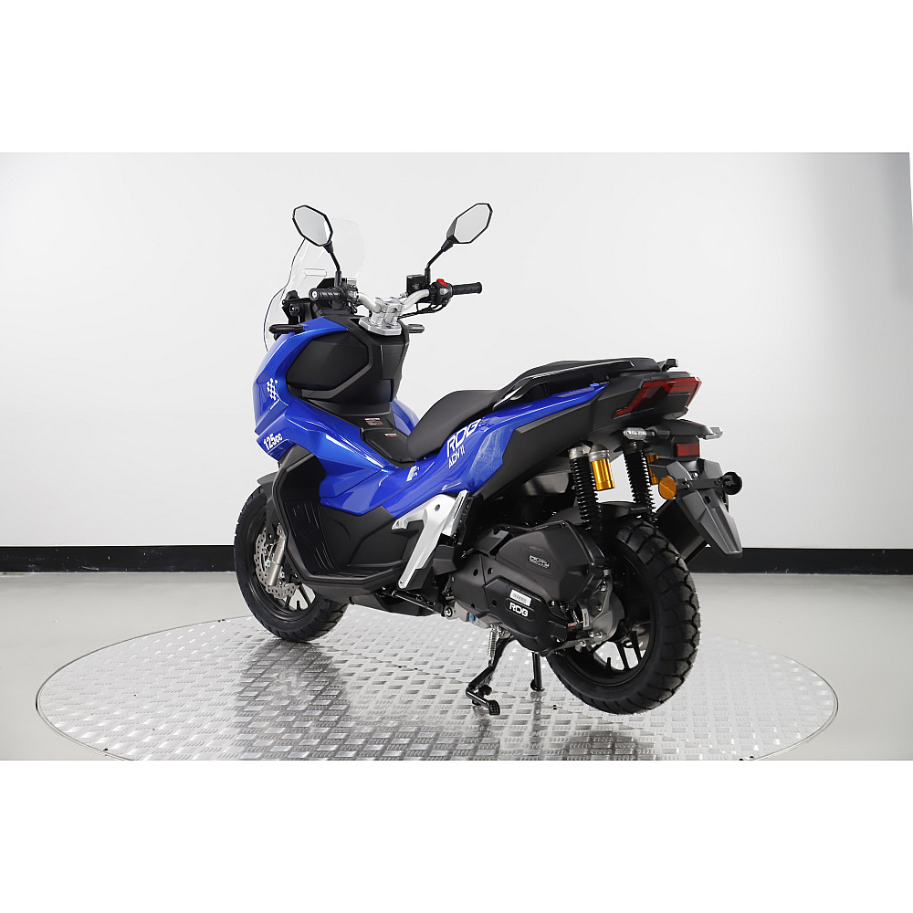Scuter benzina RDB ADV II, Euro 5+, 125cc, 4 timpi [3]