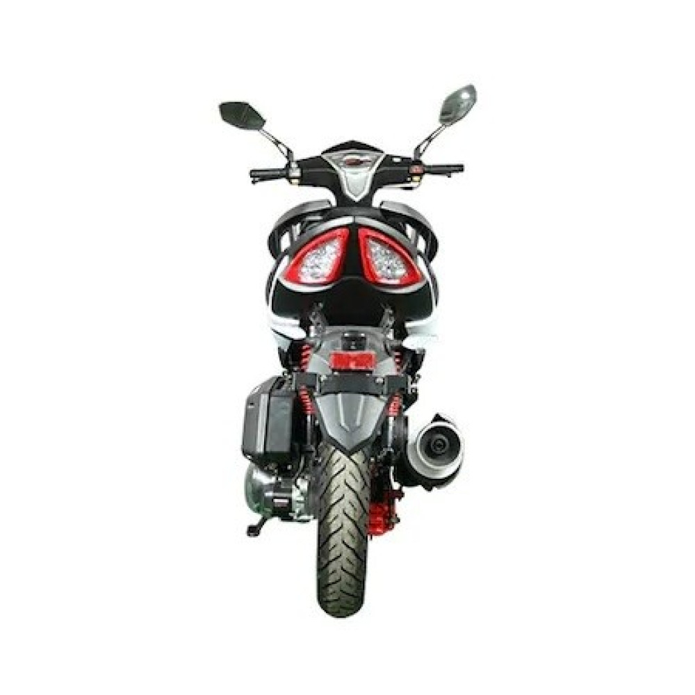 Scuter benzina RDB ARDOUR Euro 5, 125 CC, Negru [2]
