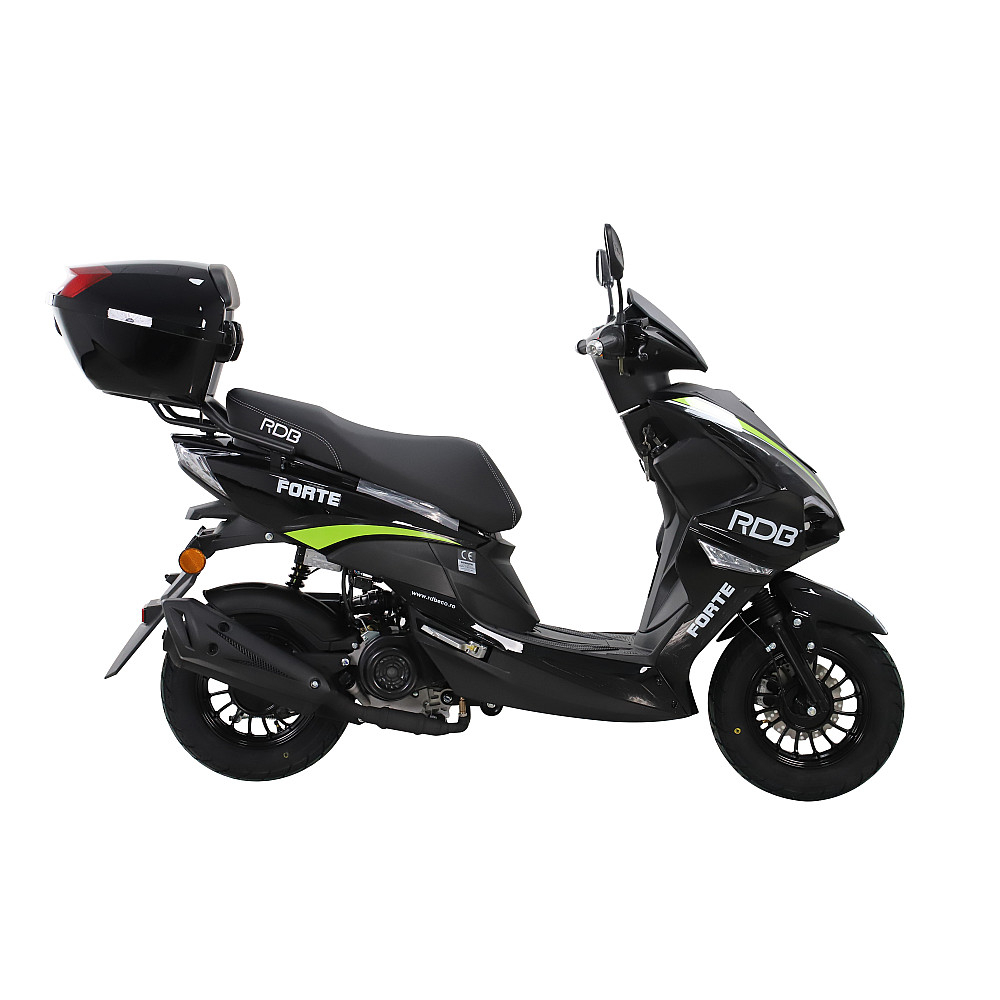 Scuter benzina RDB FORTE, 50cc, 4 timpi, 25km/h, fara permis de conducere [6]