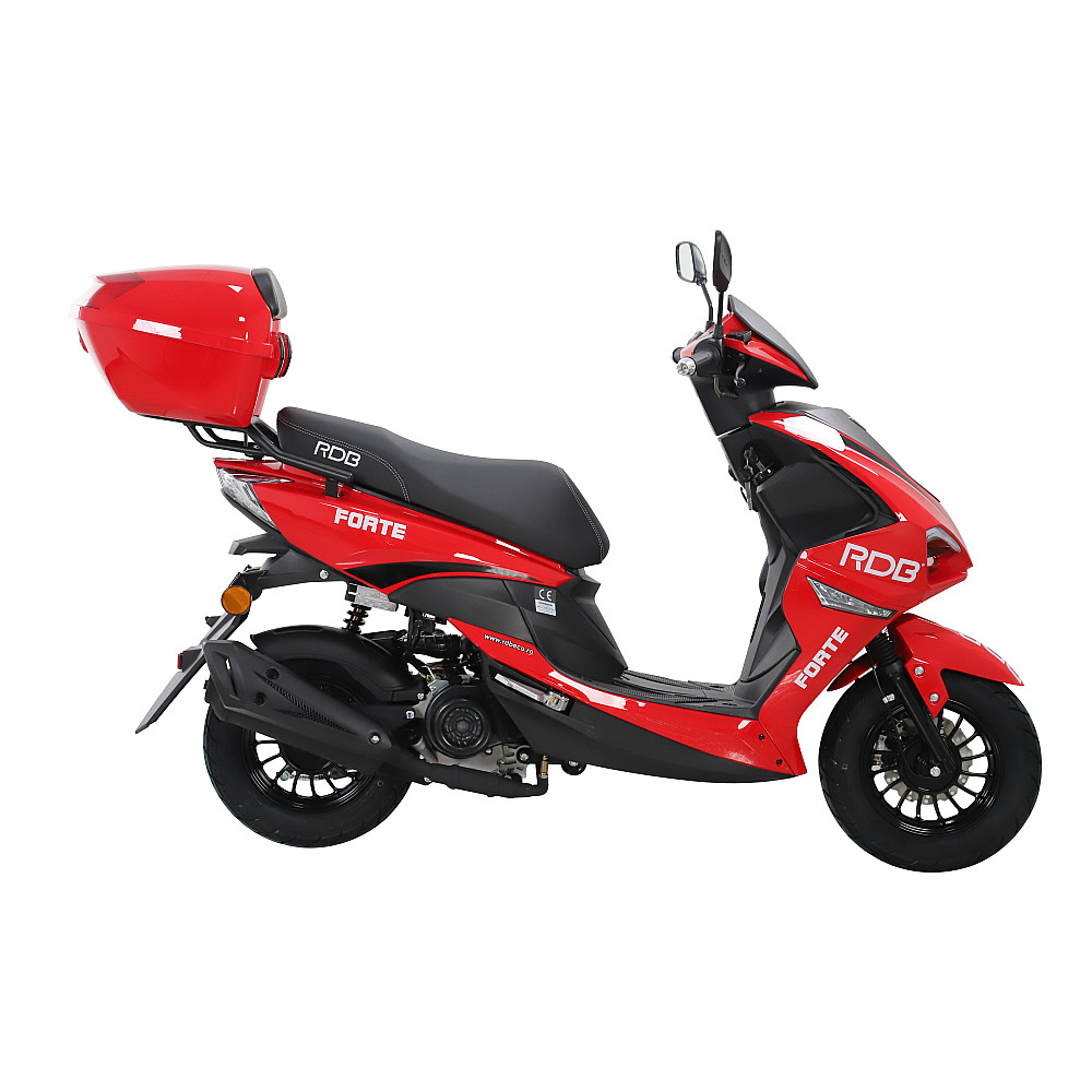 Scuter benzina RDB FORTE, 50cc, 4 timpi, 25km/h, fara permis de conducere [2]