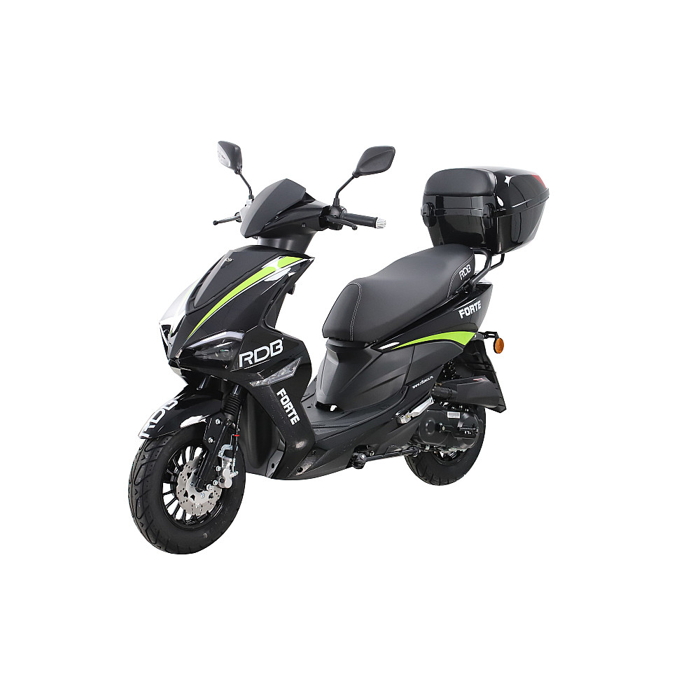 Scuter benzina RDB FORTE, 50cc, 4 timpi, 25km/h, fara permis de conducere [4]