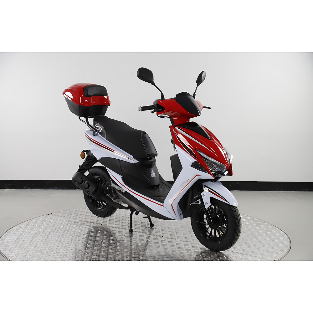 Scuter benzina RDB Spider, Euro 5, 49cc, 4 timpi [1]