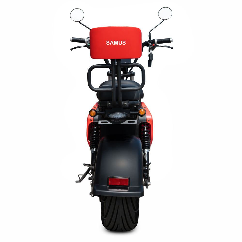SCUTER ELECTRIC DENVER-25-10T1300-60V20L-RED [5]