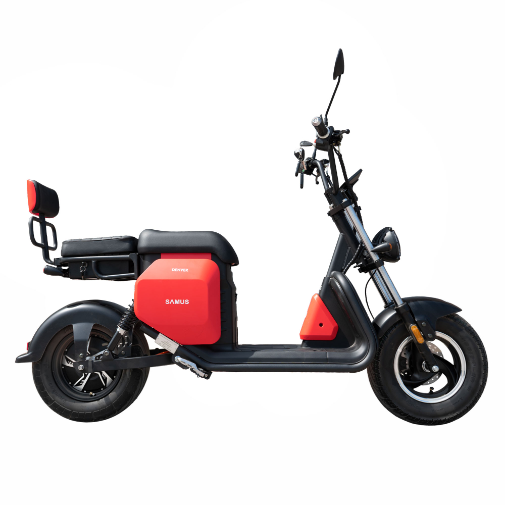 SCUTER ELECTRIC DENVER-25-10T1300-60V20L-RED [2]