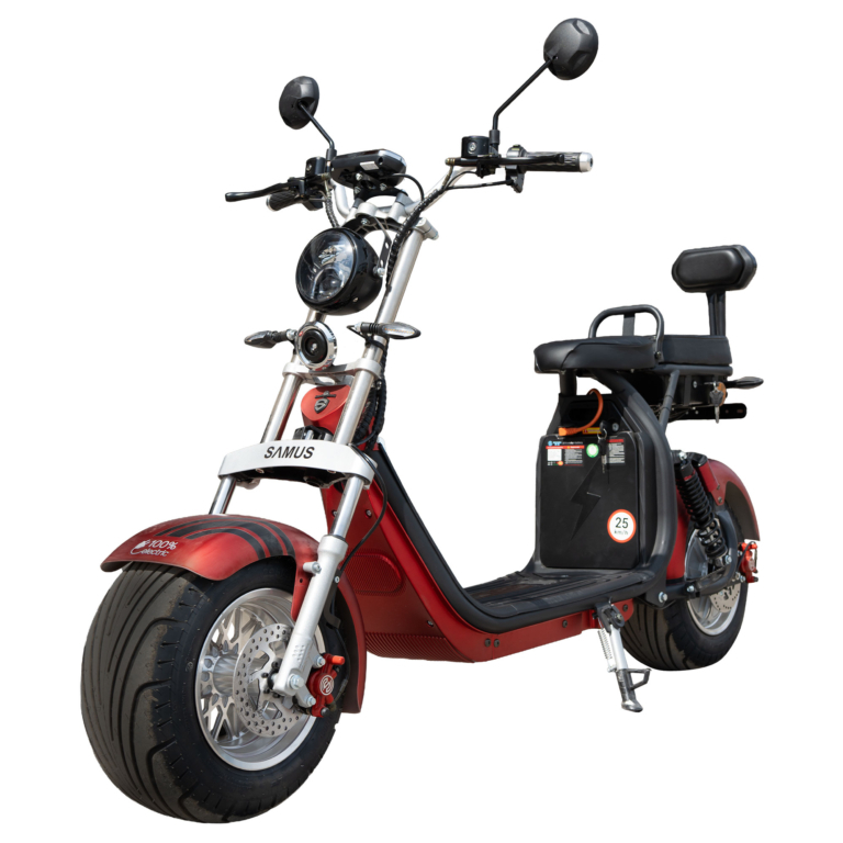 SCUTER ELECTRIC INDIANA 10T2100-60B20L [9]