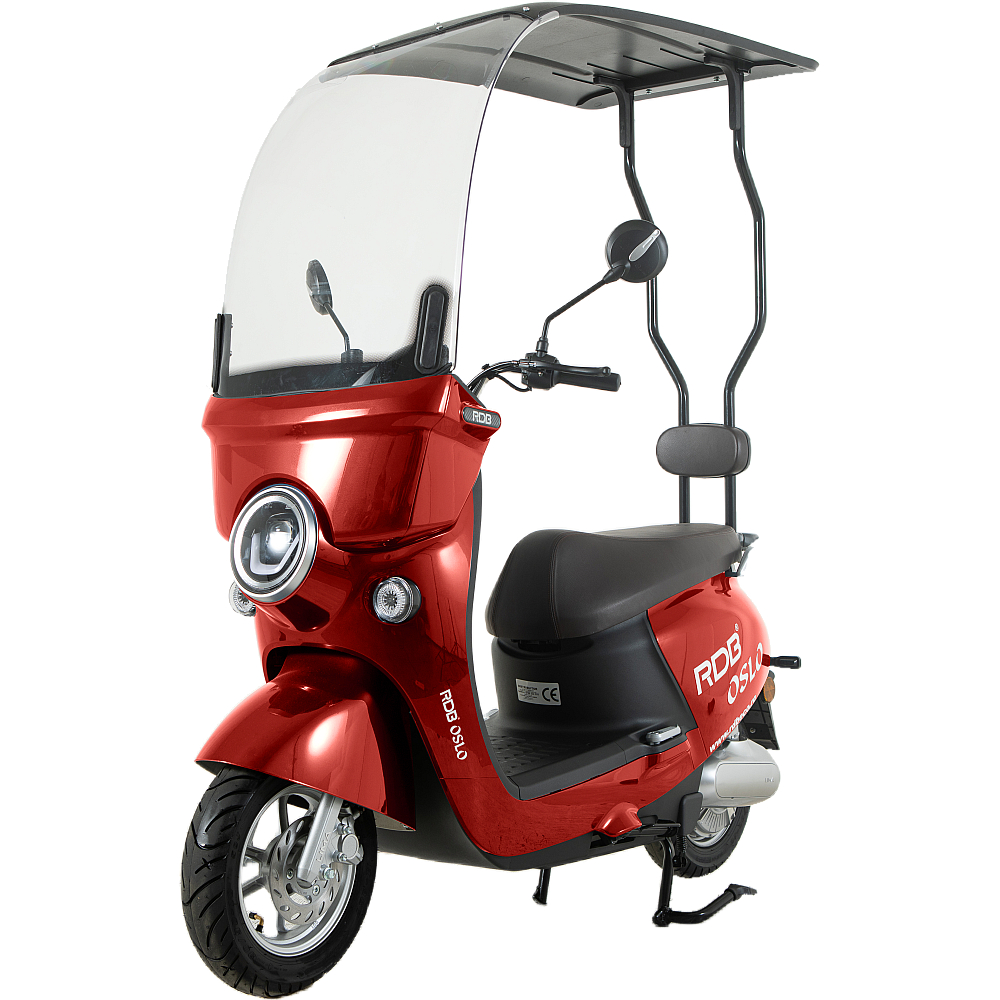 SCUTER ELECTRIC OSLO,FARA PERMIS, 2000W, 72V 20Ah, 25km/h [8]
