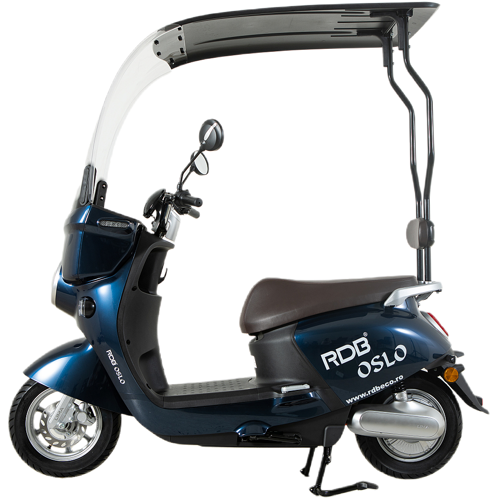 SCUTER ELECTRIC OSLO,FARA PERMIS, 2000W, 72V 20Ah, 25km/h [3]