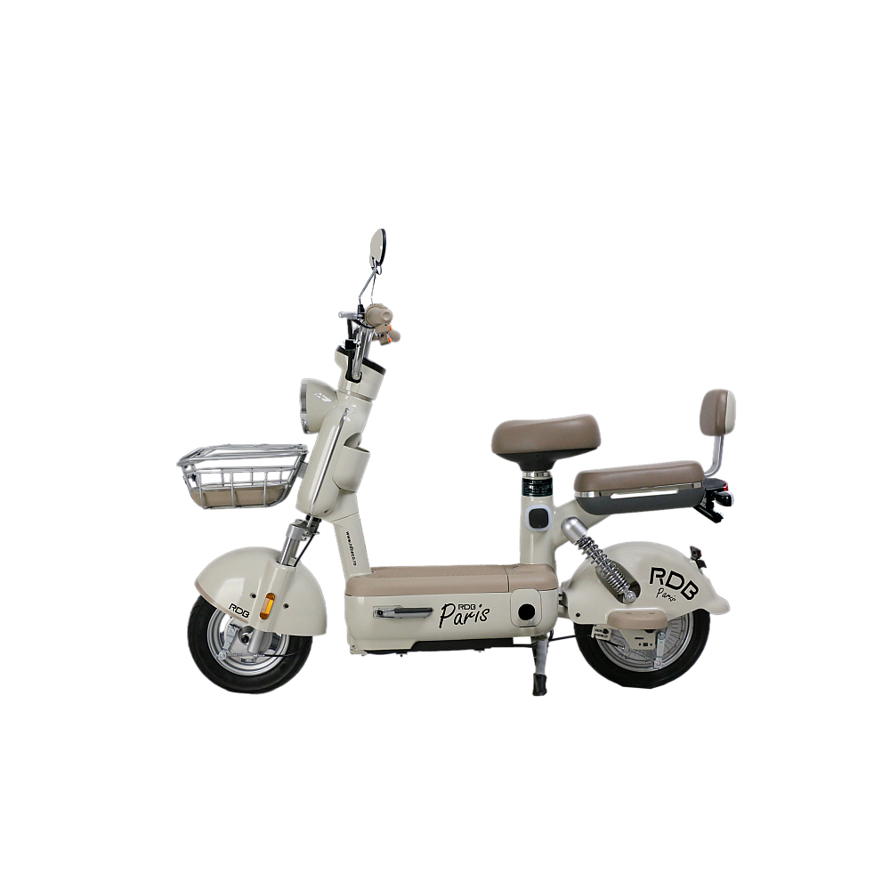 SCUTER ELECTRIC PARIS 600W, FARA PERMIS, 48V 20Ah, 25km/h [6]