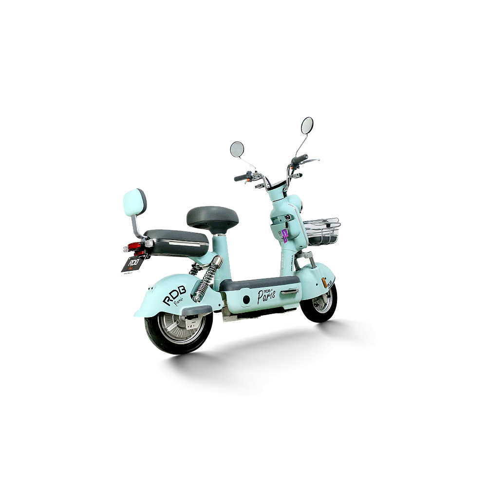 SCUTER ELECTRIC PARIS 600W, FARA PERMIS, 48V 20Ah, 25km/h [7]