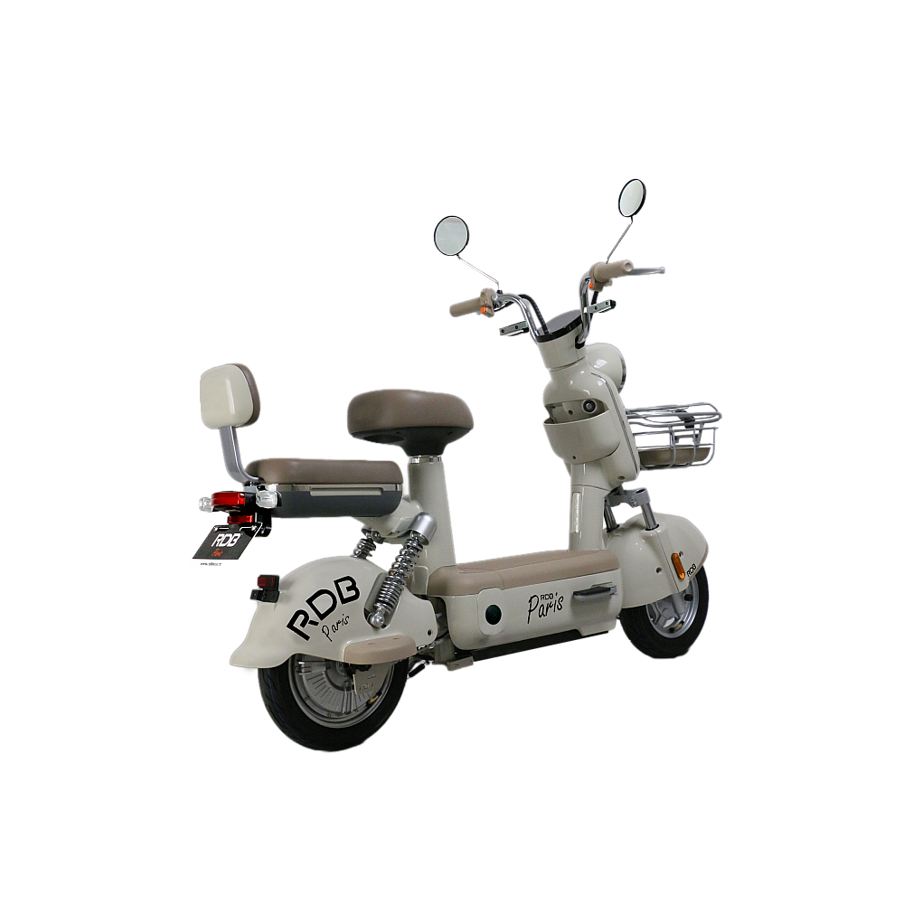 SCUTER ELECTRIC PARIS 600W, FARA PERMIS, 48V 20Ah, 25km/h [5]