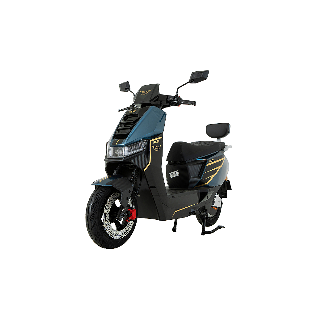 SCUTER ELECTRIC RAC ,FARA PERMIS,2000W  ,72V 20AH,25 km/h [7]