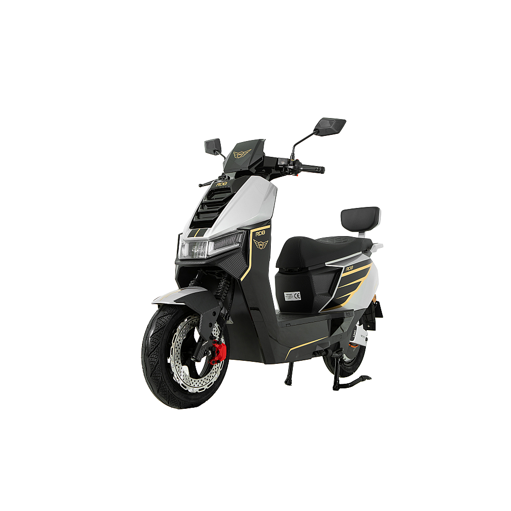 SCUTER ELECTRIC RAC ,FARA PERMIS,2000W  ,72V 20AH,25 km/h [5]