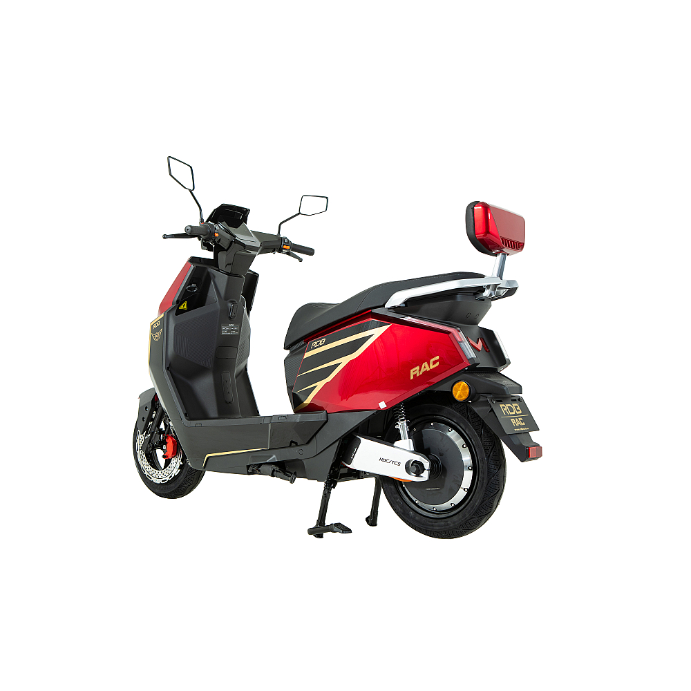 SCUTER ELECTRIC RAC ,FARA PERMIS,2000W  ,72V 20AH,25 km/h [3]