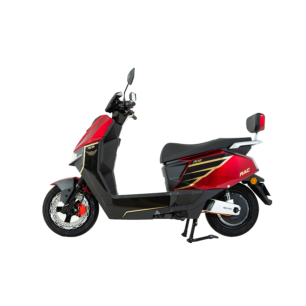 SCUTER ELECTRIC RAC ,FARA PERMIS,2000W  ,72V 20AH,25 km/h [2]