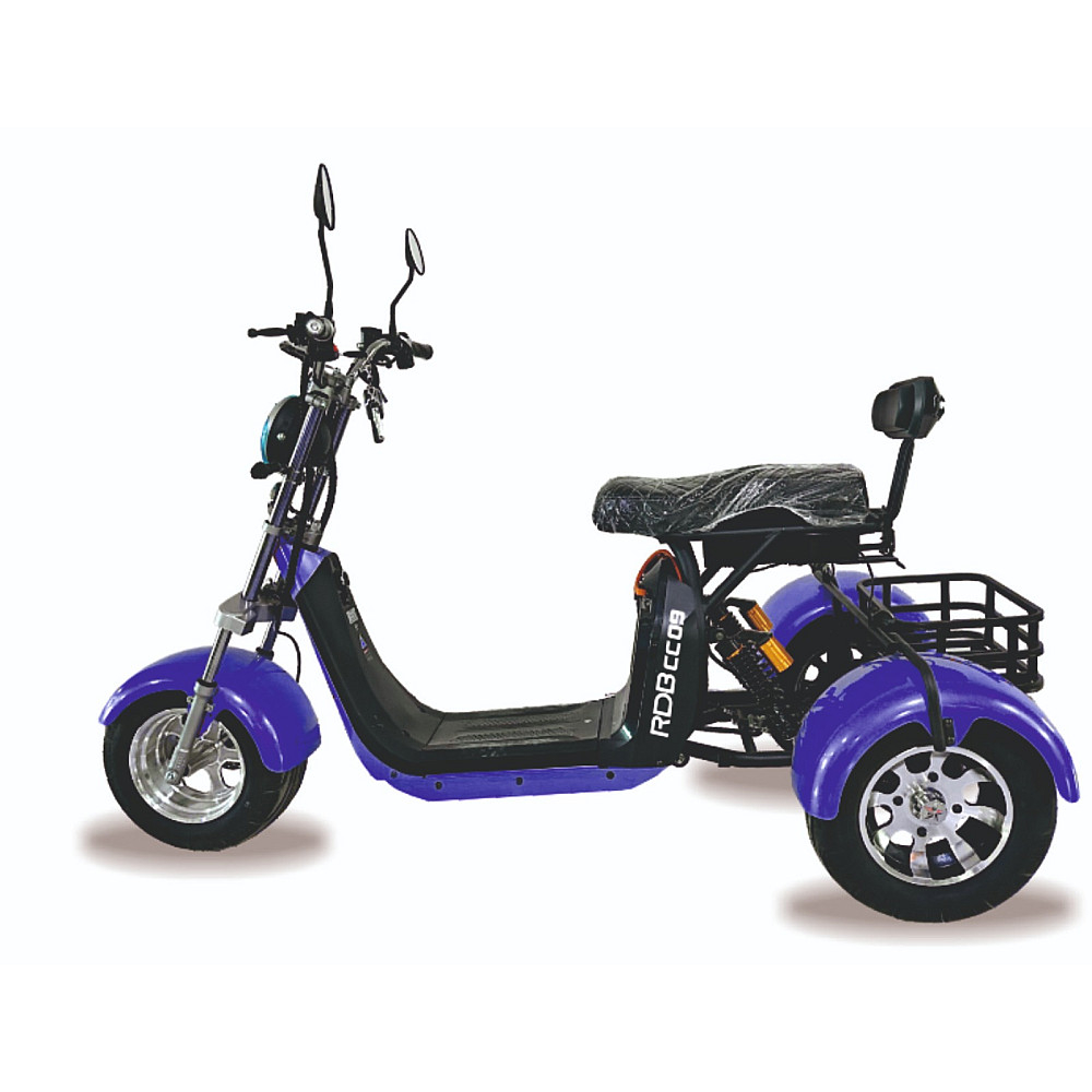 Scuter Electric RDB CC09, 2000W, 25kmh, fara permis [2]