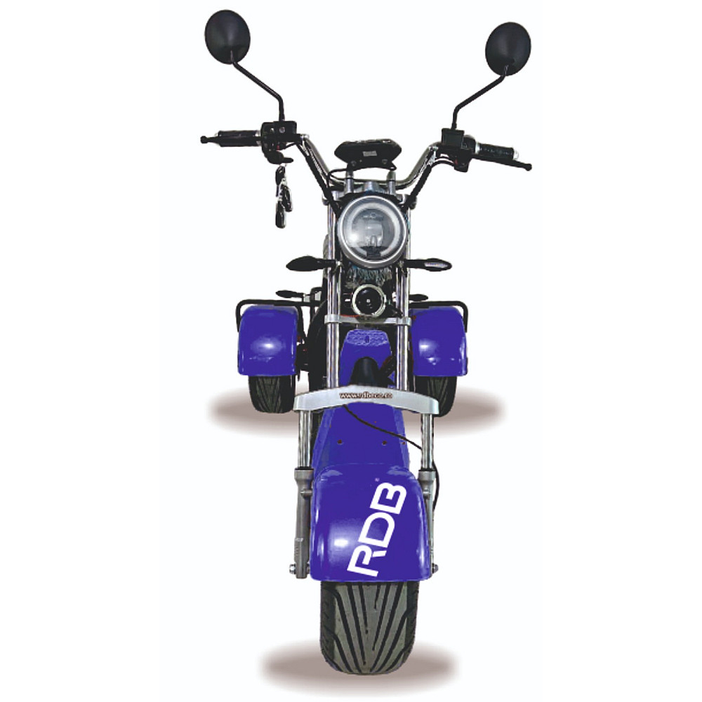 Scuter Electric RDB CC09, 2000W, 25kmh, fara permis [3]