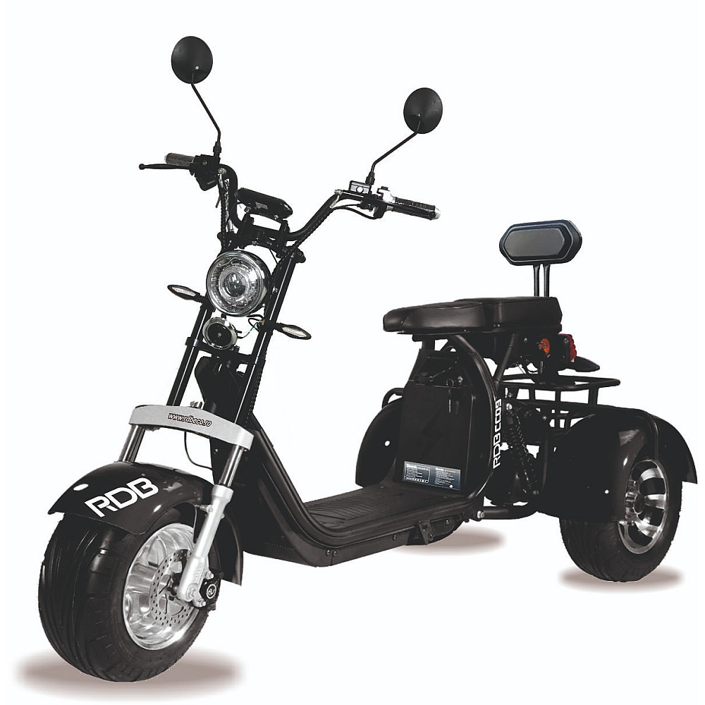 Scuter Electric RDB CC09, 2000W, 25kmh, fara permis [1]