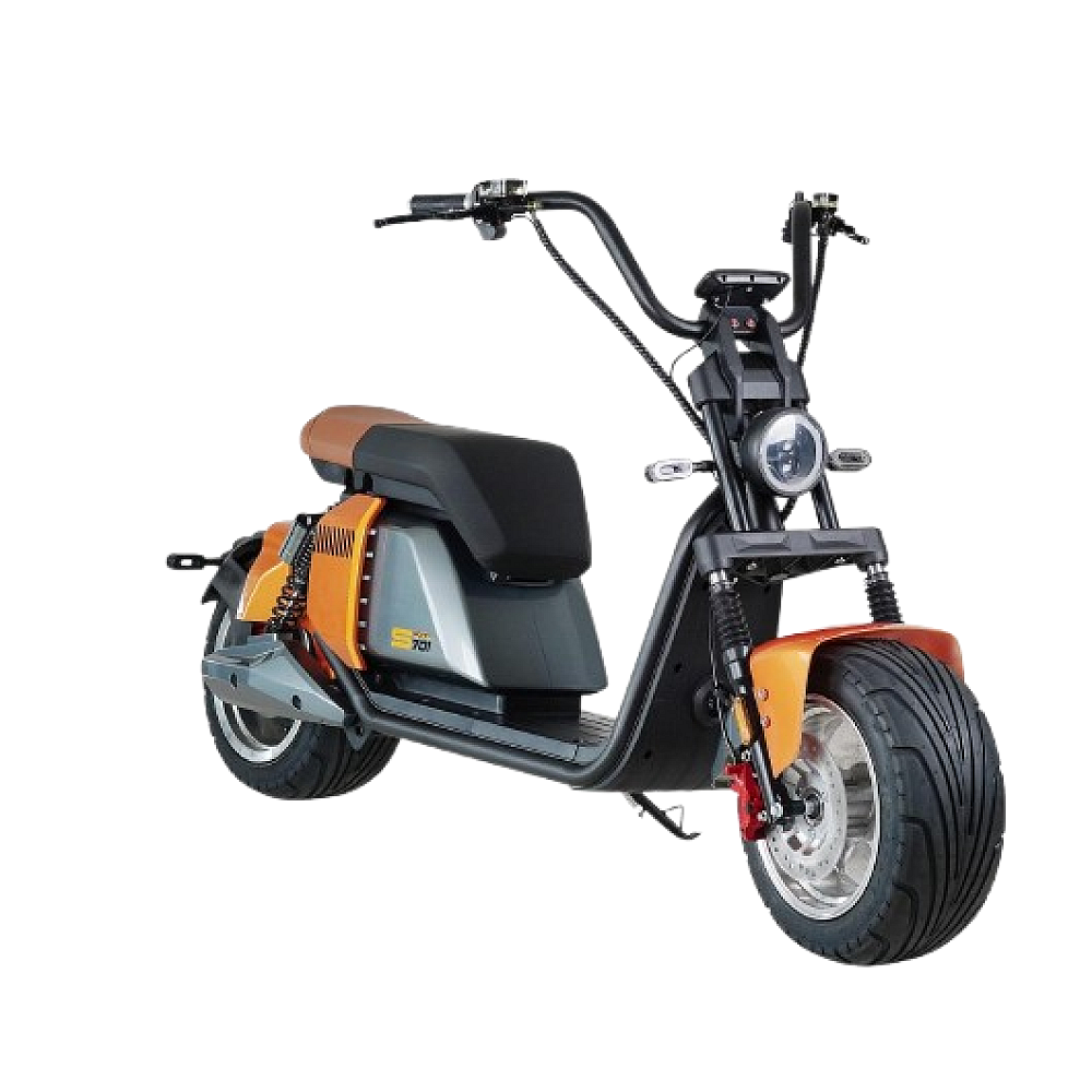 Scuter Electric RDB CC25, 2000W, fara permis, 25km/h [1]