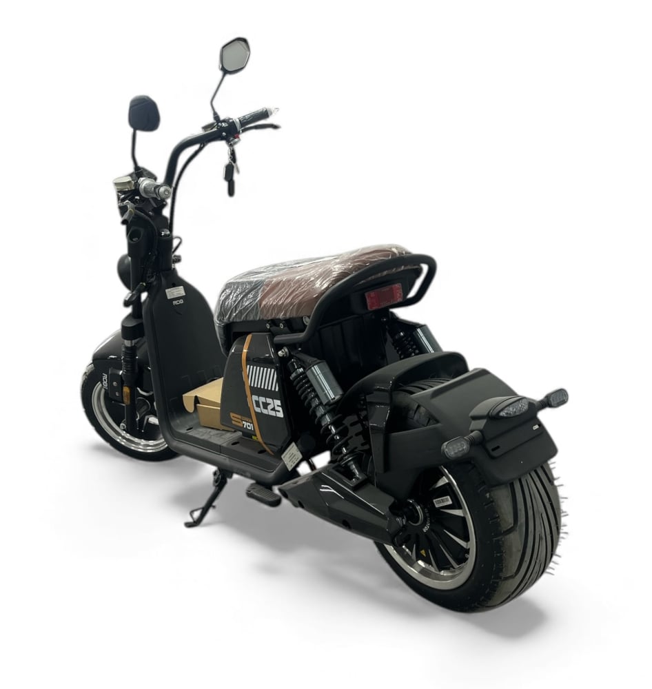 Scuter Electric RDB CC25, 2000W, fara permis, 25km/h [5]