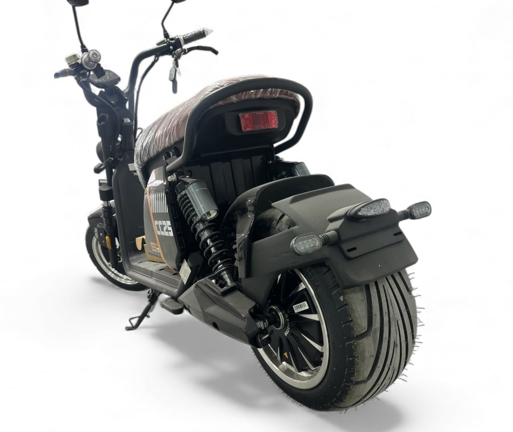 Scuter Electric RDB CC25, 2000W, fara permis, 25km/h [4]