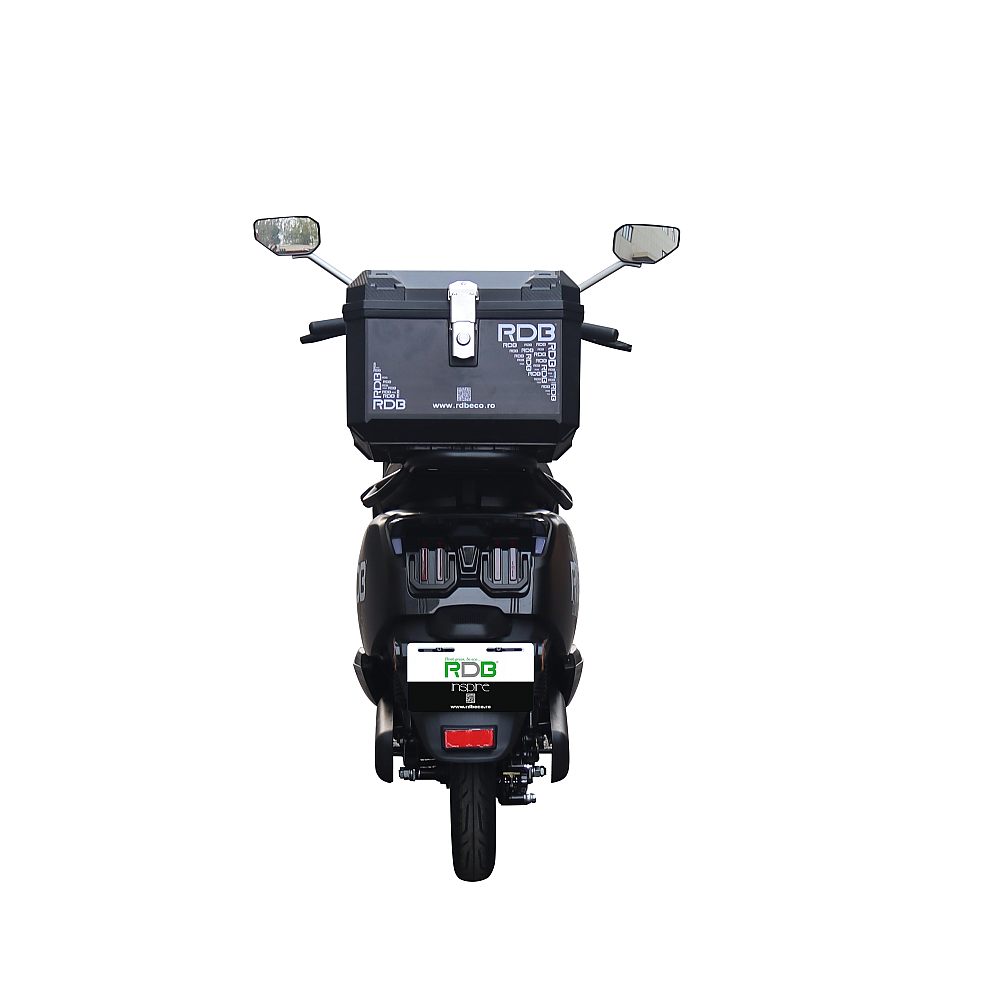 Scuter electric RDB INSPIRE, 2000W, fara permis, 25 km/h [4]