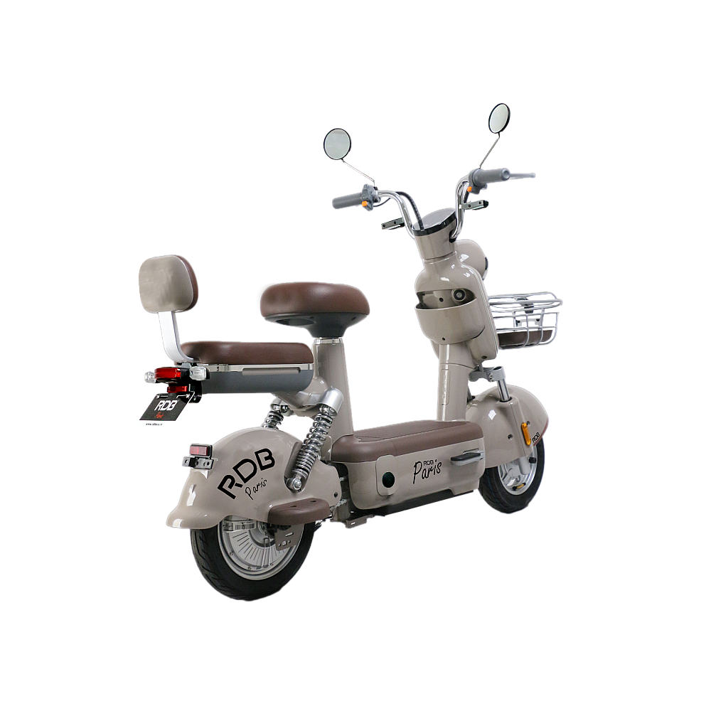 Scuter Electric RDB PARIS, 600W, fara permis, 48V 20Ah, 25km/h [3]